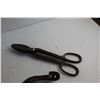 Image 5 : Vintage Trowel, Sheep Shears, Bale Hook, Tin Snips and Alligator Wrench
