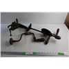 Image 1 : Antique Saw Vise and Hand Drills