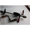 Image 3 : Antique Saw Vise and Hand Drills