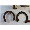 Image 3 : Vintage Horse Shoes, Meat Grinder, Electric Grinder and Well Point