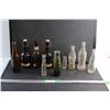 Image 1 : (11) Vintage Glass Bottles