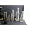 Image 2 : (11) Vintage Glass Bottles