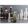 Image 3 : (11) Vintage Glass Bottles