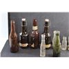 Image 4 : (11) Vintage Glass Bottles