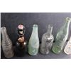 Image 4 : (8) Vintage Glass Bottles