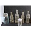 Image 3 : Jars and Vintage Glass Bottles