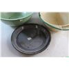 Image 7 : Vintage Enamel Bowls, Baking Molds and Misc.