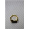 Image 3 : Men's Size 12 Gold Colored Ring