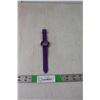 Image 1 : Purple Adidas Watch- Cannot Authenticate