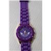 Image 4 : Purple Adidas Watch- Cannot Authenticate