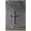 Image 3 : Silver Colored Cross Necklace