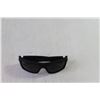 Image 2 : Heavy Duty Black Sunglasses with Case
