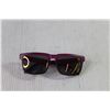 Image 2 : Spy + Block Purple Sunglasses with Case