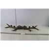 Image 1 : Faux Antler Candle Holder 26" Long