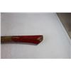 Image 4 : *Red Handled Axe, 3 Feet Long