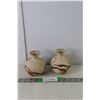 Image 1 : (2) Nemadji Pottery Vases, 4.5" High
