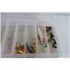 Image 2 : (2) Fishing Tackle Boxes with Bait