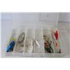 Image 3 : (2) Fishing Tackle Boxes with Bait
