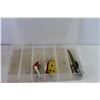 Image 2 : (2) Fishing Tackle Boxes with Bait