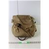 Image 1 : WWII Army Haversack, Frame, Pouch & Belt