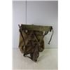 Image 2 : WWII Army Haversack, Frame, Pouch & Belt