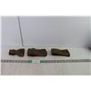 Image 1 : (3) Vintage Axe Heads
