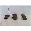 Image 2 : (3) Vintage Axe Heads