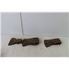 Image 3 : (3) Vintage Axe Heads