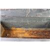 Image 3 : Vintage Military Style Tool Box & Tools 28" Long x 8.75" Tall x 8.75" Wide