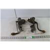 Image 1 : (2) Vintage Meat Grinders