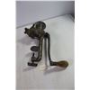 Image 2 : (2) Vintage Meat Grinders