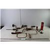 Image 1 : Vintage Tools- Hand Drill, Tire Repair Kit, Misc.