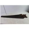 Image 3 : (2) Vintage Blacksmith Tongs, Hand Saw