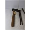 Image 3 : Vintage Auger, Hatchet, Misc.