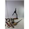 Image 2 : Vintage Tinsnips, Horseshoes, Misc.