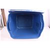 Image 3 : *Rubbermaid Plastic Storage Bin 23"x 18"x 16" With Lid