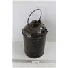 Image 1 : Vintage CNR Railway Oil Can- 14'' Tall
