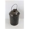 Image 2 : Vintage CNR Railway Oil Can- 14'' Tall