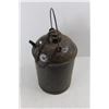 Image 3 : Vintage CNR Railway Oil Can- 14'' Tall