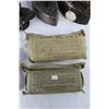 Image 2 : (2) Vintage First Aid Dressings w/ Bag, (2) Vintage Sad Irons, Misc.