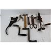 Image 2 : Lot Of various Tools, Hammer, Rivet Squeezer, Misc.