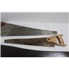 Image 4 : (3) Vintage Handsaws- Longest Is 31'' Long