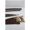 Image 3 : (4) Vintage Hand Saws, (2) Missing Handles- Longest Is 30'' Long