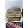 Image 3 : Vintage Senator Smoking Tabacco Tin, Vintage Firestone Tire From Ashtray, Pickup Sticks Game, Misc.