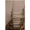 Image 2 : * Adjustable Ladder - Step Ladder to 12ft 8" Tall