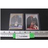 Image 1 : (2) Michael Jordan 1990 Basketball Cards