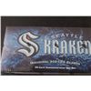 Image 2 : Seattle Kraken 2021-22 - Inaugural Season Hockey Card Set - Sealed