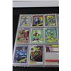 Image 2 : Binder of Various Cards: Hockey, Marvel Comics, Basketball, Football