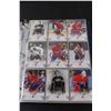 Image 3 : Upper Deck of Only Montreal Canadiens Binder of Hockey Cards
