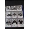 Image 4 : Upper Deck of Only Montreal Canadiens Binder of Hockey Cards